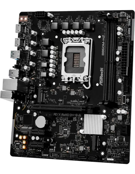 Placa base ASRock B860M-H2 micro ATX para LGA1851