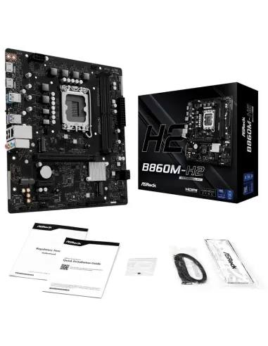 Placa base ASRock B860M-H2 micro ATX para LGA1851
