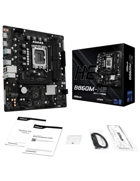 Placa base ASRock B860M-H2 micro ATX para LGA1851