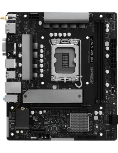 Placa base ASRock H810M-X WiFi micro ATX LGA1851