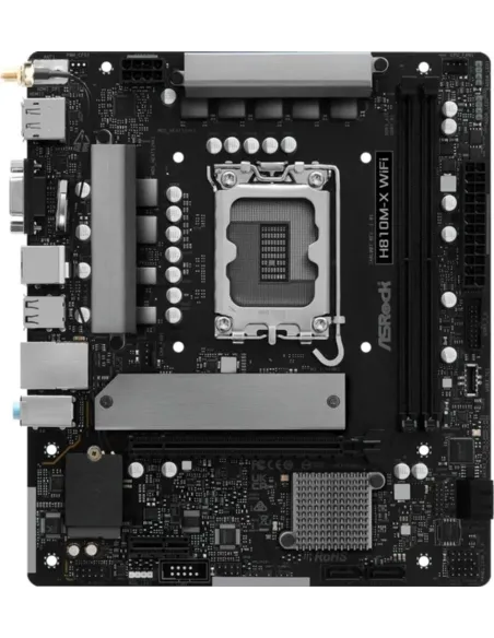 Placa base ASRock H810M-X WiFi micro ATX LGA1851