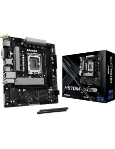 ASRock H810M-X WiFi Intel Socket LGA1851 Micro-ATX