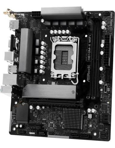 Placa base ASRock H810M-X WiFi micro ATX LGA1851