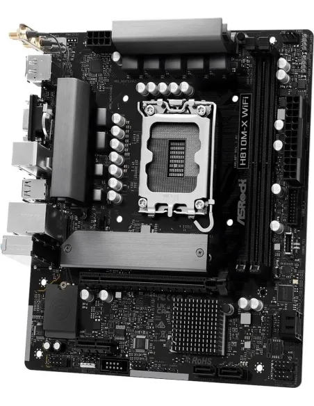 Placa base ASRock H810M-X WiFi micro ATX LGA1851