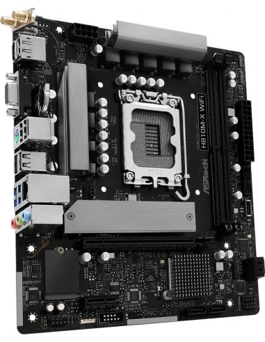 Placa base ASRock H810M-X WiFi micro ATX LGA1851