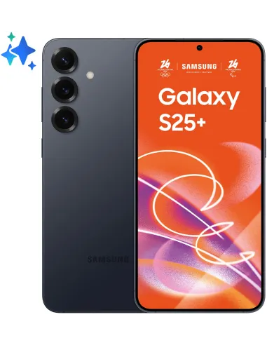 Smartphone Samsung Galaxy S25 Plus 12GB/256GB Negro Azulado