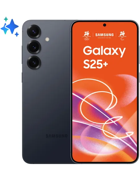 Smartphone Samsung Galaxy S25 Plus 12GB/256GB Negro Azulado