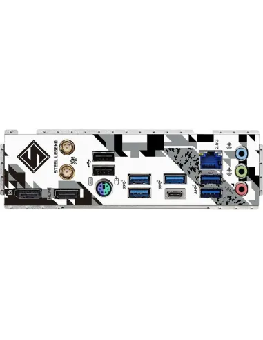 Placa base micro ATX ASRock B760M Steel Legend WiFi