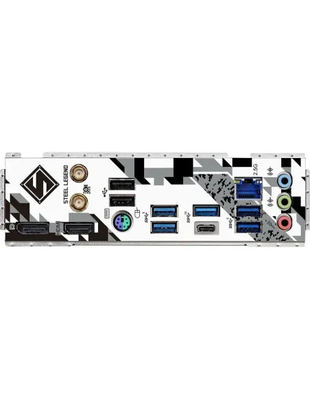 Placa base micro ATX ASRock B760M Steel Legend WiFi