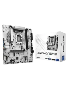 ASRock B760M-X Gen5 Intel Socket LGA1700 Micro-ATX