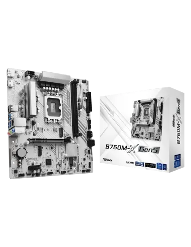 ASRock B760M-X Gen5 Intel Socket LGA1700 Micro-ATX