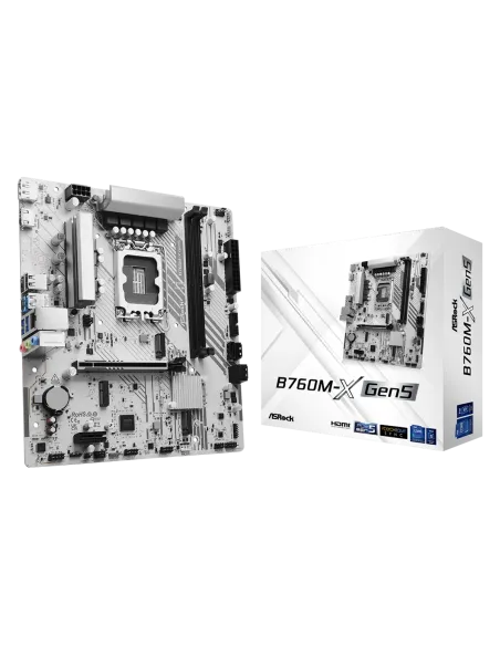 ASRock B760M-X Gen5 Intel Socket LGA1700 Micro-ATX