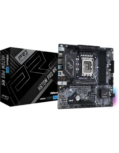ASRock H670M Pro RS Intel Socket LGA1700 Micro-ATX DDR4