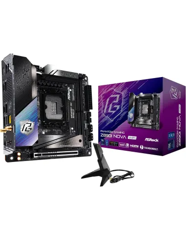 ASRock Z890I Nova WiFi Intel Socket LGA1851 Mini ITX  WiFi 7 DDR5 9466 MHz