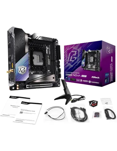 Placa base Mini-ITX LGA1851 ASRock Z890I Nova WiFi