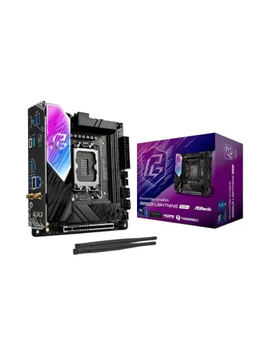 ASRock B860I WiFi Intel Socket LGA1851 Mini-ITX