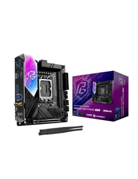 ASRock B860I WiFi Intel Socket LGA1851 Mini-ITX