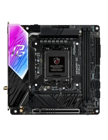 Placa base Mini-ITX ASRock B860I WiFi con Socket LGA1851