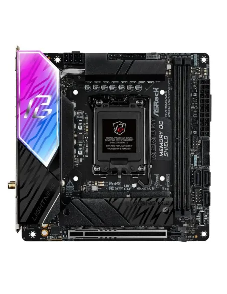 Placa base Mini-ITX ASRock B860I WiFi con Socket LGA1851