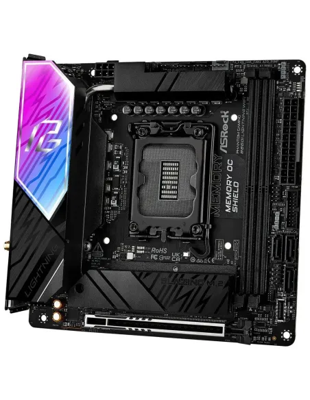 Placa base Mini-ITX ASRock B860I WiFi con Socket LGA1851