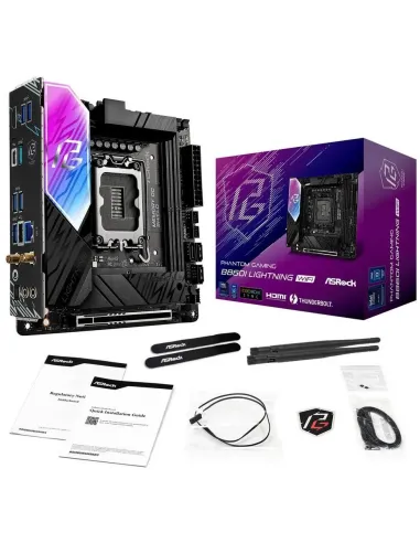 Placa base Mini-ITX ASRock B860I WiFi con Socket LGA1851