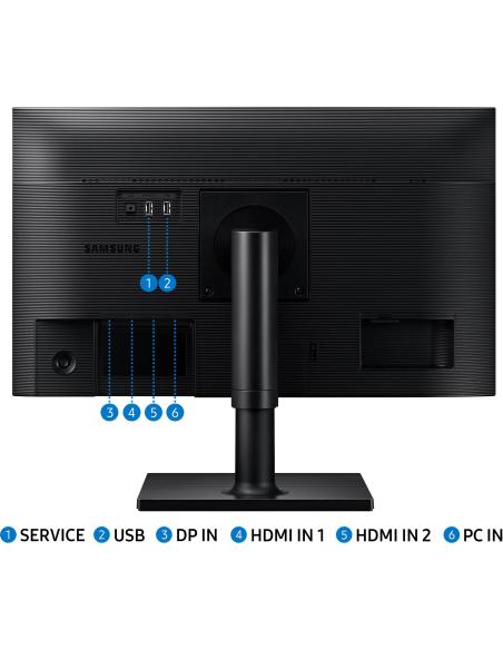 Samsung LF24T450FQR 24" LCD IPS Full HD 75Hz