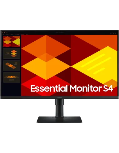 Samsung Essential Monitor S4 S40GD 27" Full HD IPS Panel Tasa de Refresco 100Hz con Altavoces Integrados