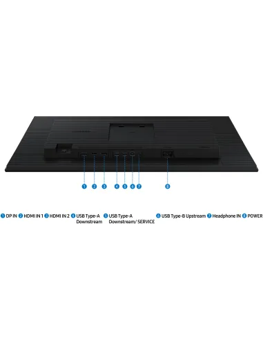 Monitor Samsung Essential Monitor S4 S40GD 27" Full HD