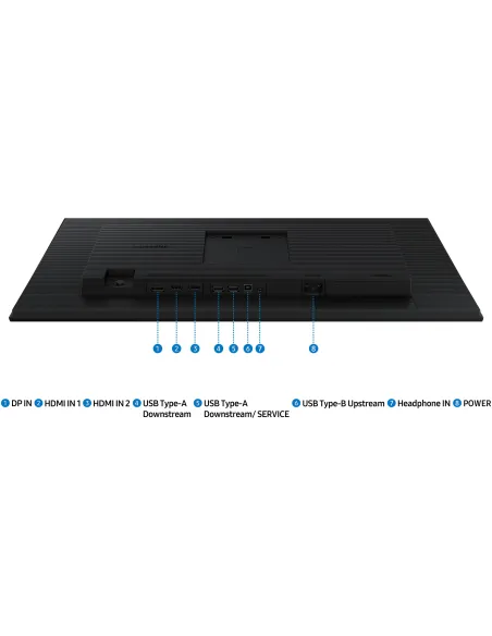 Monitor Samsung Essential Monitor S4 S40GD 27" Full HD