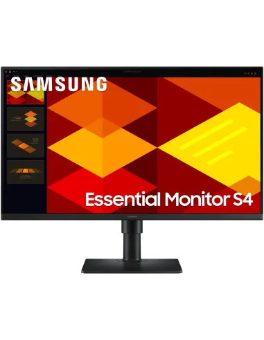 Samsung Essential Monitor S4 S40GD 27" Full HD IPS Panel Tasa de Refresco 100Hz con Altavoces Integrados
