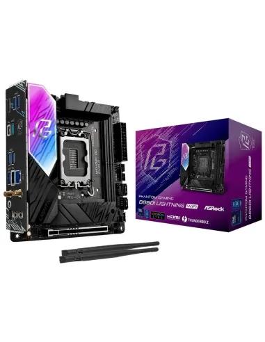 ASRock Phantom Gaming B860I Lightning WiFi Intel Socket LGA1851 Mini-ITX