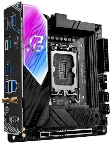 Placa base ASRock Phantom Gaming B860I Lightning WiFi
