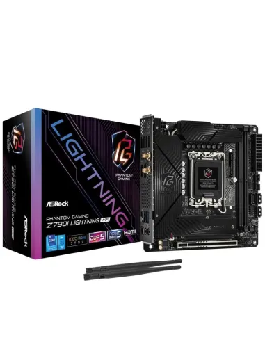 ASRock Z790I Lightning WiFi Intel Socket LGA1700 Mini-ITX