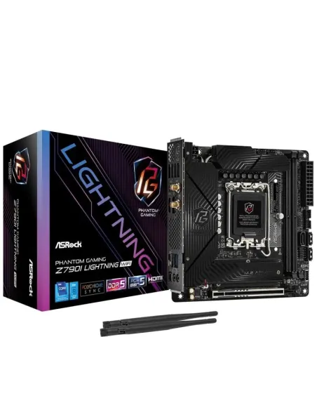 ASRock Z790I Lightning WiFi Intel Socket LGA1700 Mini-ITX