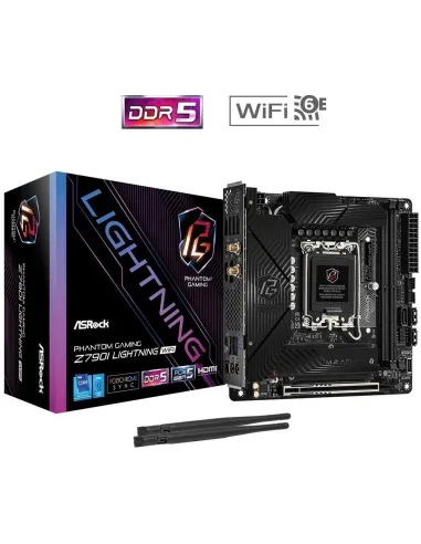 Placa base Mini-ITX ASRock Z790I Lightning WiFi