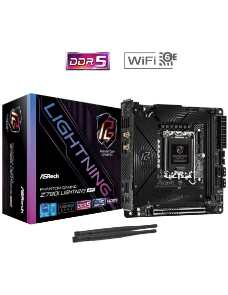 Placa base Mini-ITX ASRock Z790I Lightning WiFi