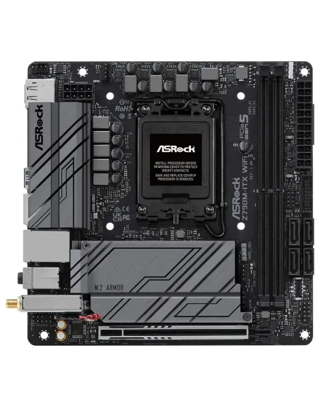 Placa base Mini-ITX LGA1700 ASRock Z790M-ITX WiFi