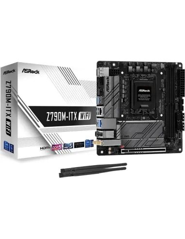 Placa base Mini-ITX LGA1700 ASRock Z790M-ITX WiFi