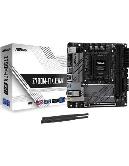 Placa base Mini-ITX LGA1700 ASRock Z790M-ITX WiFi