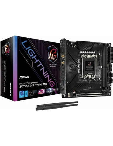 Placa base Mini-ITX ASRock B760I Lightning WiFi para LGA1700