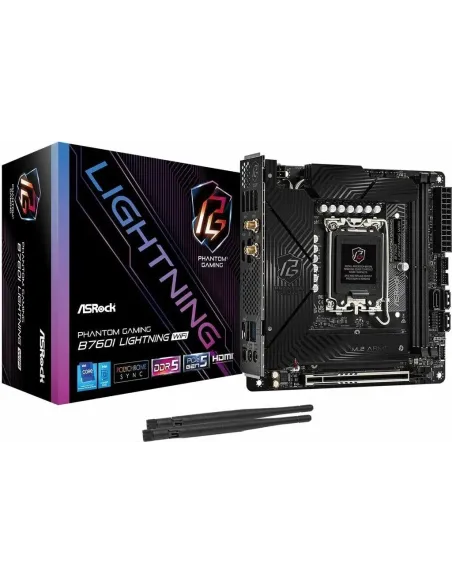 Placa base Mini-ITX ASRock B760I Lightning WiFi para LGA1700