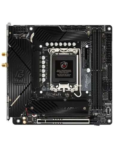 Placa base Mini-ITX ASRock B760I Lightning WiFi para LGA1700