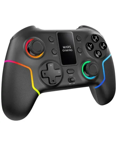 Gamepad Mars Gaming MGP-V3 Negro con Bluetooth 5.0