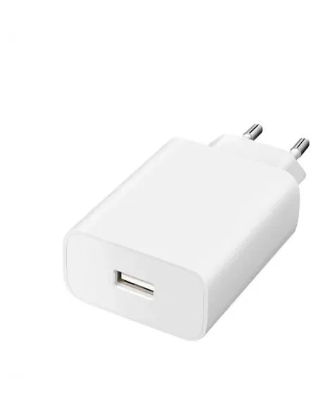 Cargador USB-A vivo 90W FlashCharge en blanco