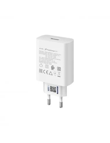 Cargador de Pared USB-A Vivo FlashCharger 44W USB-A Blanco