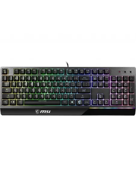 Teclado Gaming RGB MSI Vigor GK30 Negro