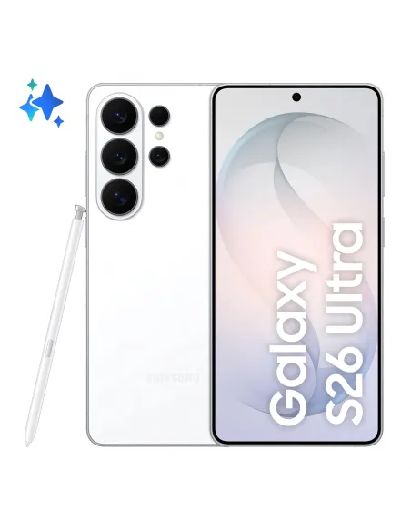 Samsung Galaxy S26 Ultra 5G 12GB/512GB Blanco