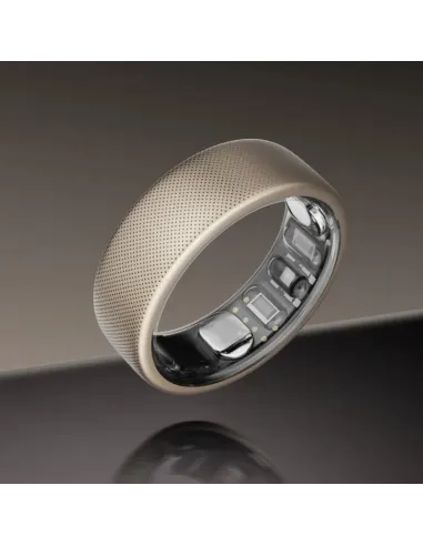 Anillo Inteligente Amazfit Helio Ring Titanio  talla 12