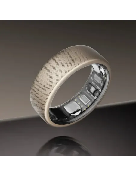 Anillo Inteligente Amazfit Helio Ring Titanio  talla 12