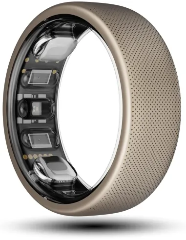 Amazfit Helio Ring Titanio Anillo Inteligente Talla 8